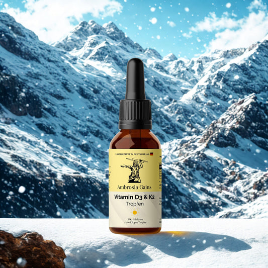 Vitamin D3 + K2