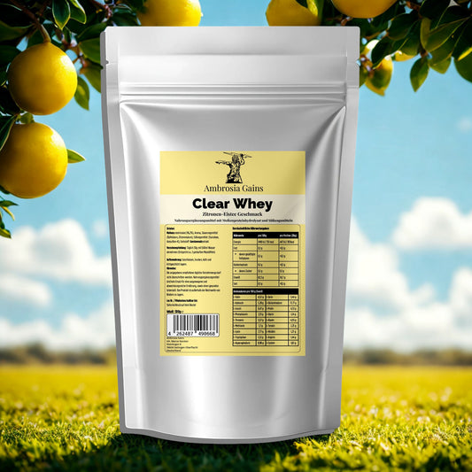 Clear Whey Protein Eistee Zitrone