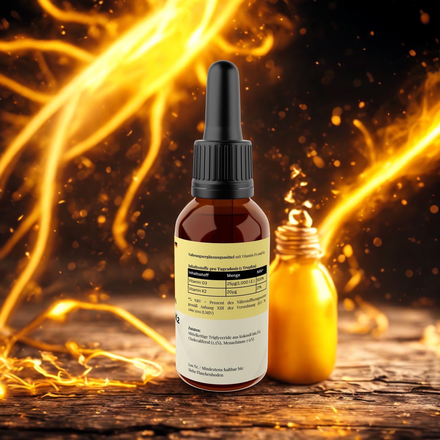 Vitamin D3 + K2