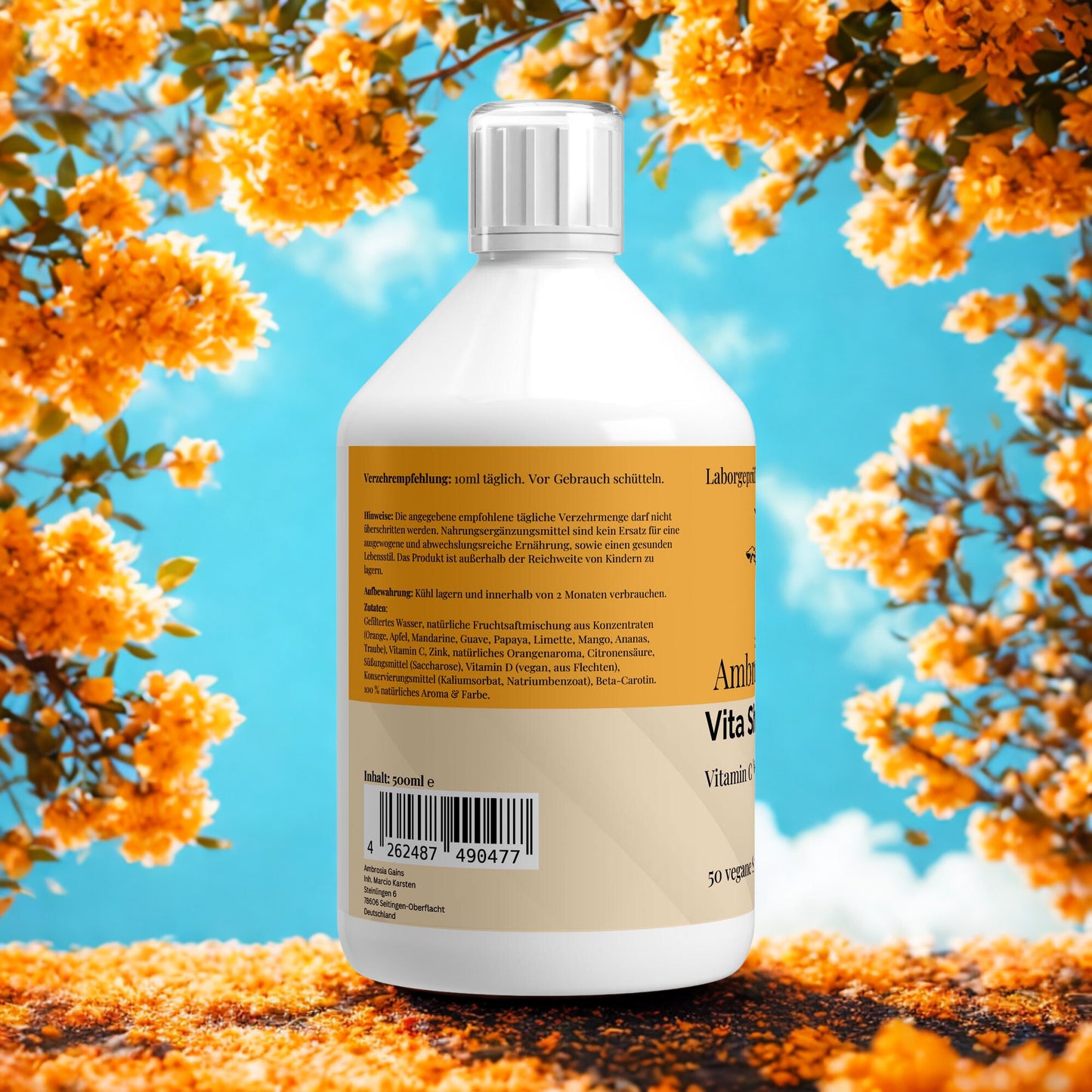 Vita Shield PLUS Shots Fresh Orange