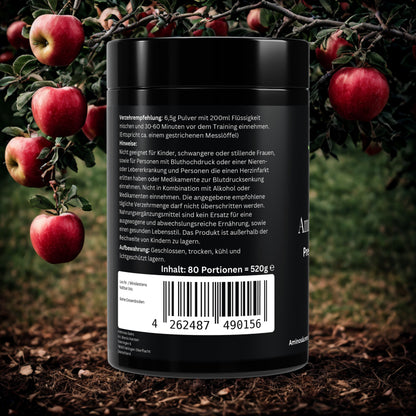 Pre-Workout Booster Apfel