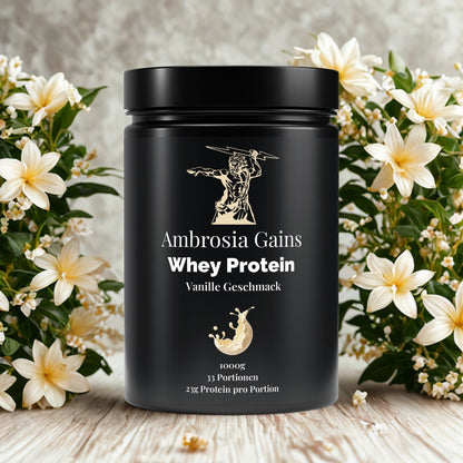 Premium Whey Protein Vanille
