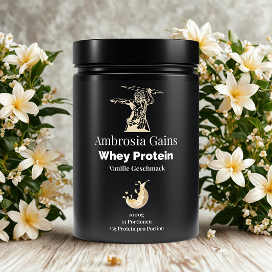 Premium Whey Protein Vanille