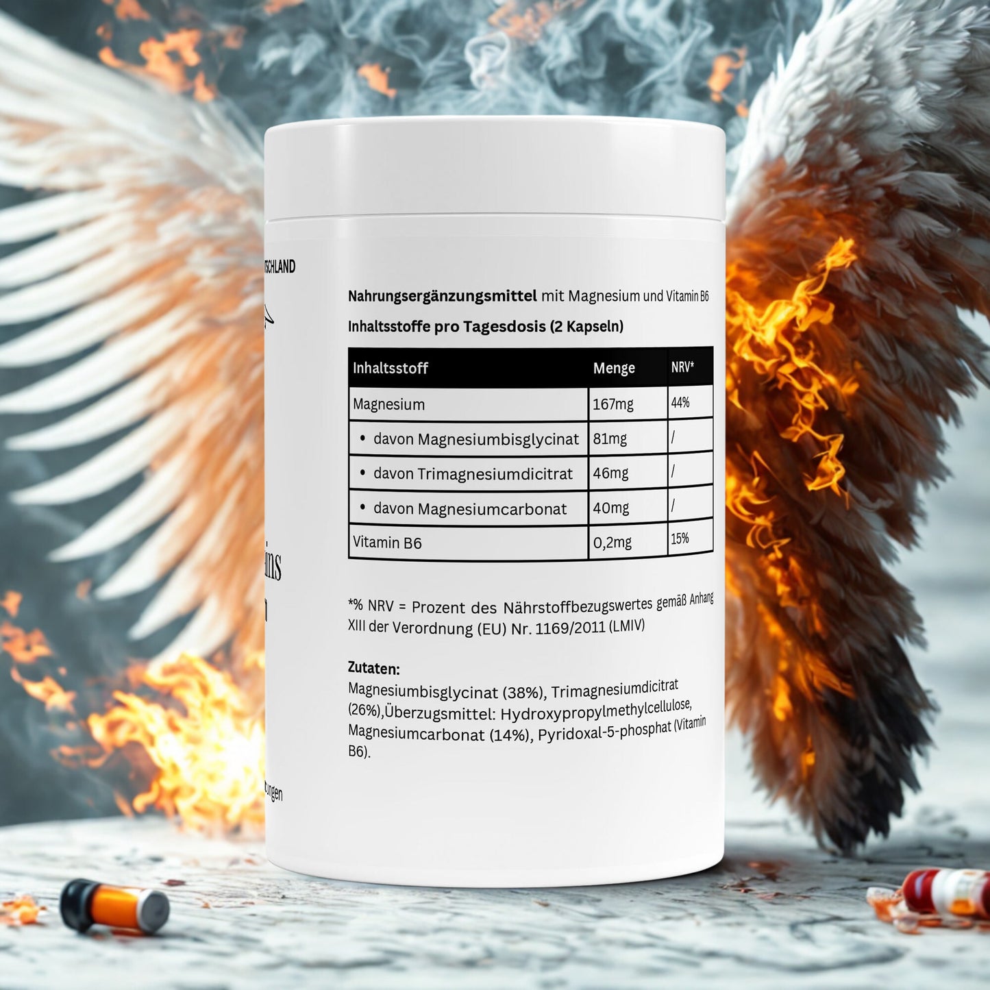 Magnesium Komplex Vitamin B6