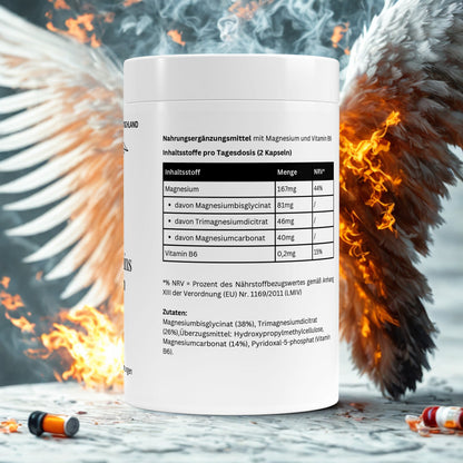Magnesium Komplex Vitamin B6