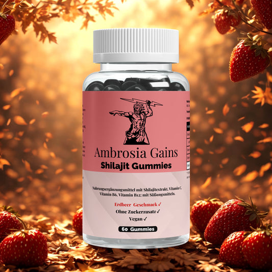 Shilajit Gummies Vitamin C,B6, B12
