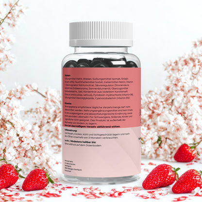 Shilajit Gummies Vitamin C,B6, B12