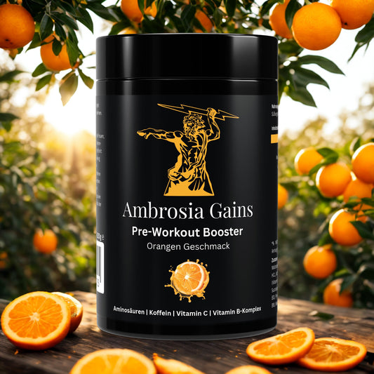 Pre-Workout Booster Orange