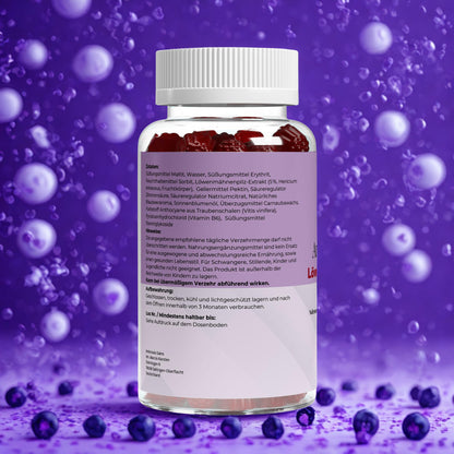Löwenmähne Vitamin B6 Gummies