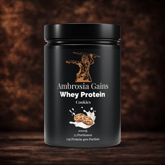 Premium Whey Protein Cookies