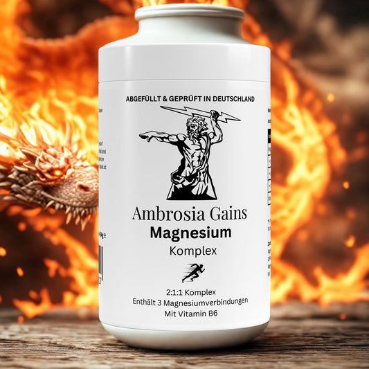Magnesium Komplex Vitamin B6
