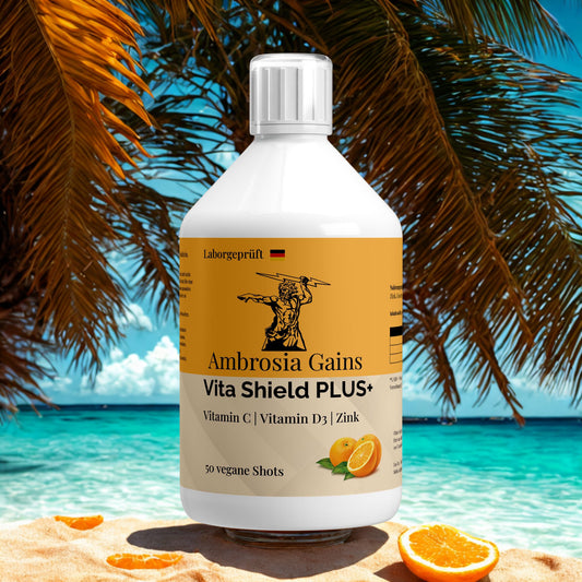 Vita Shield PLUS Shots Fresh Orange