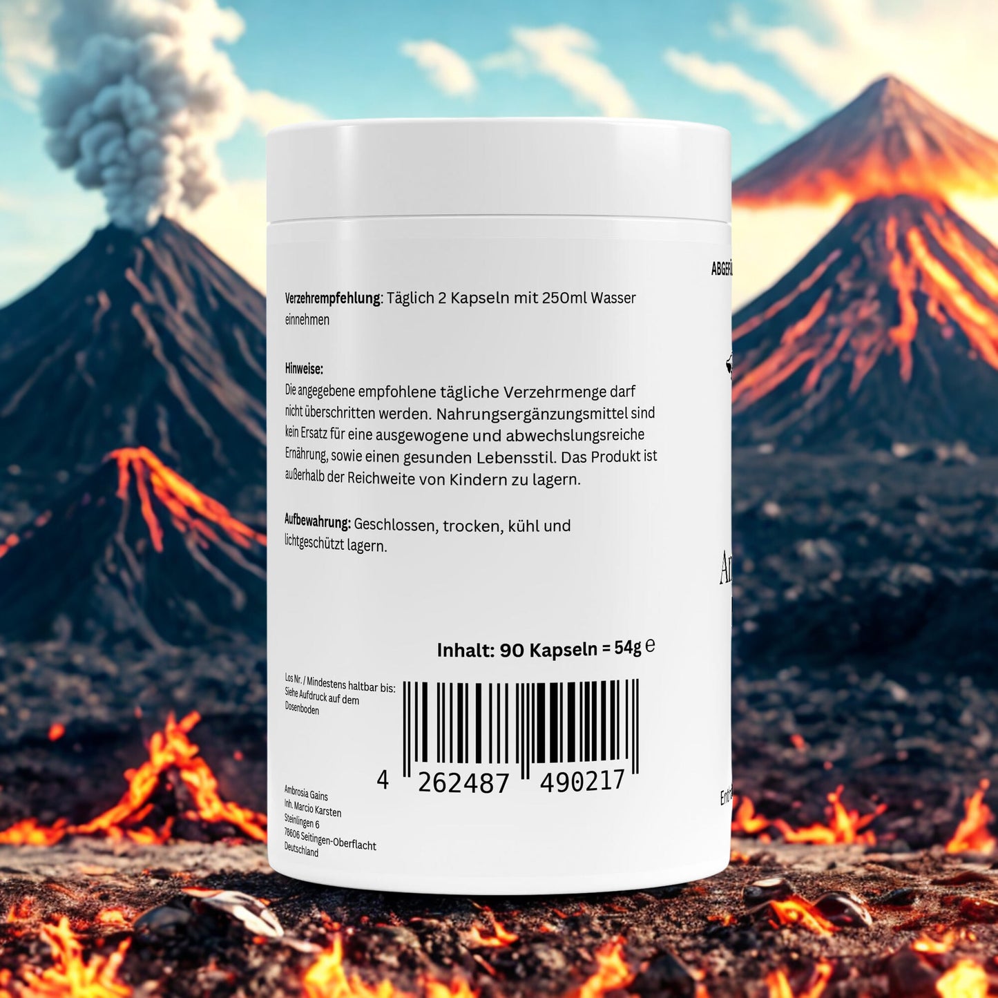 Magnesium Komplex Vitamin B6