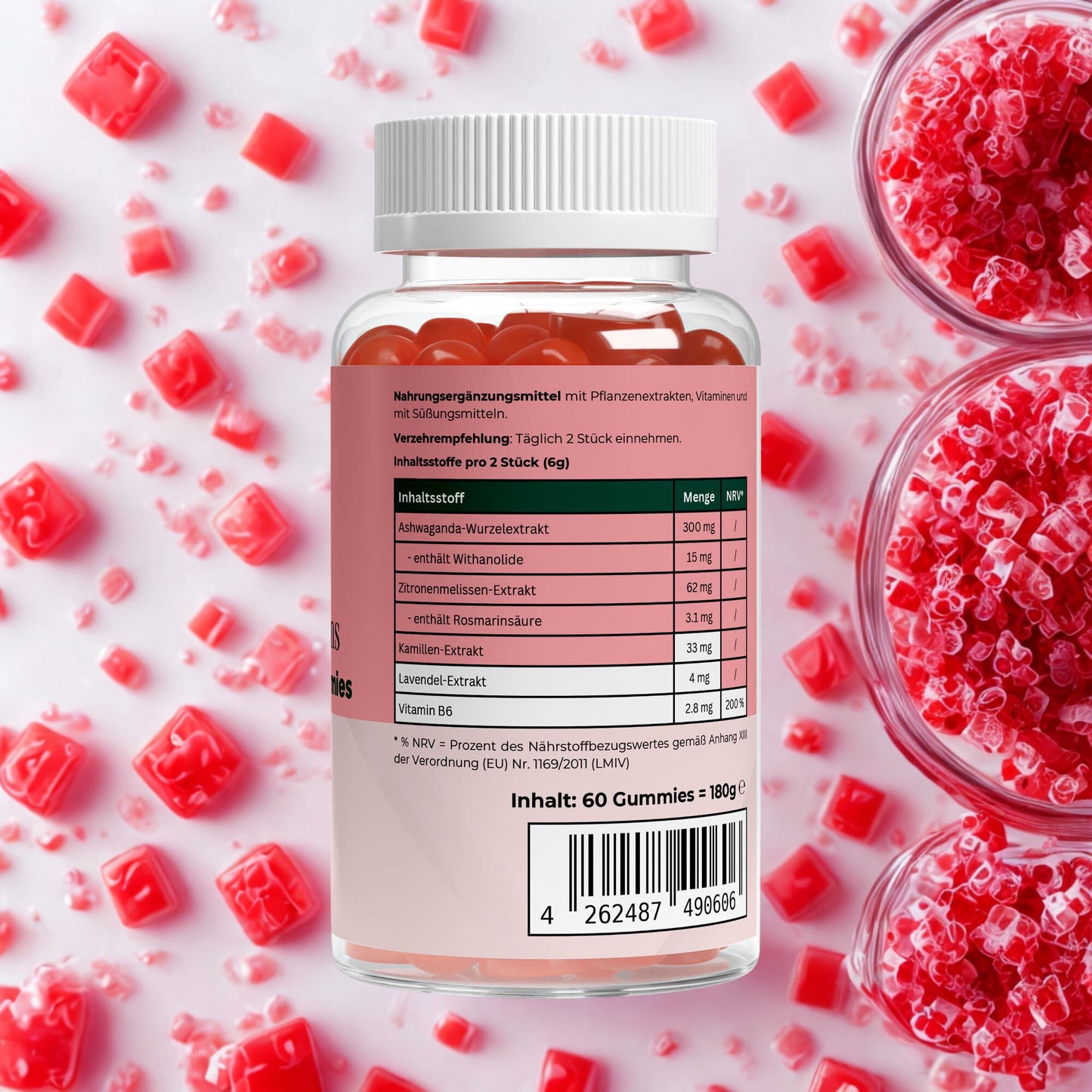 Premium Ashwagandha Gummies