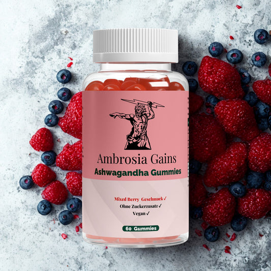 Premium Ashwagandha Gummies