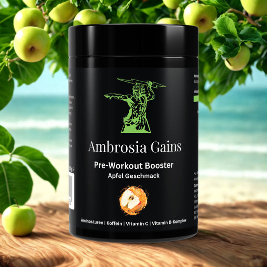 Pre-Workout Booster Apfel