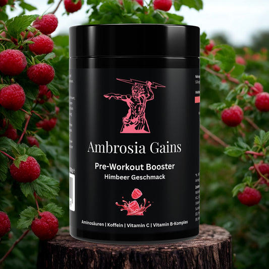 Pre-Workout Booster Himbeere