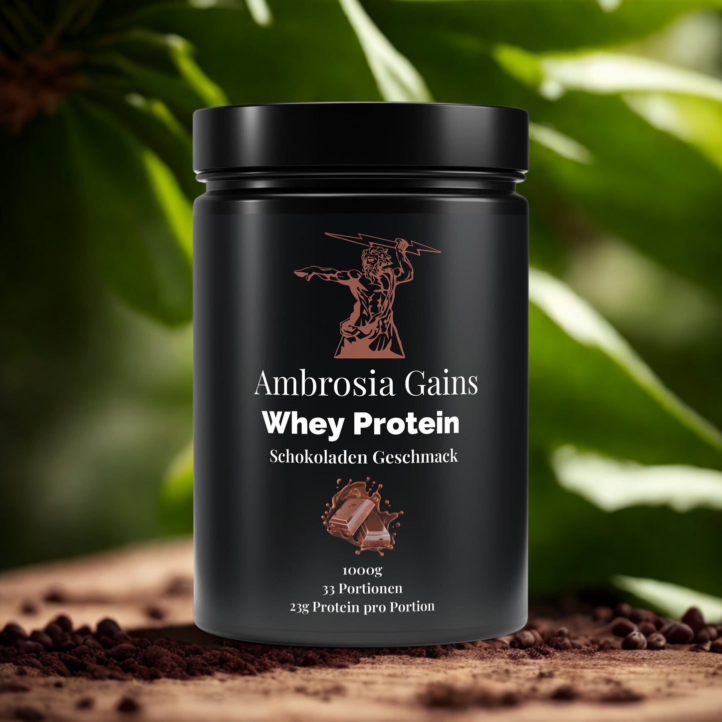 Premium Whey Protein Schokolade
