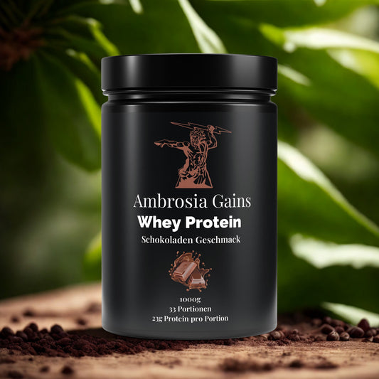 Premium Whey Protein Schokolade