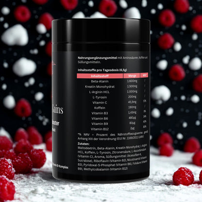 Pre-Workout Booster Himbeere