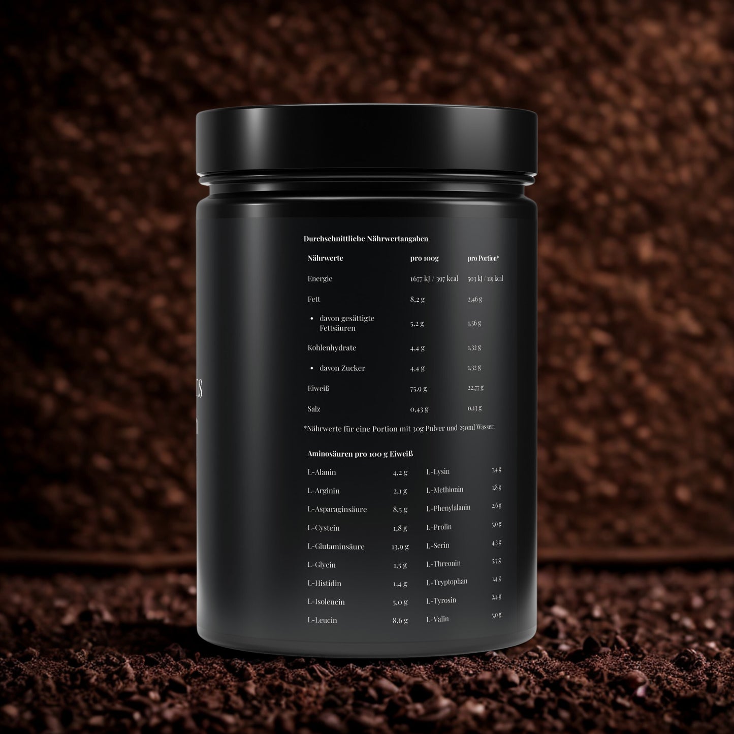 Premium Whey Protein Schokolade