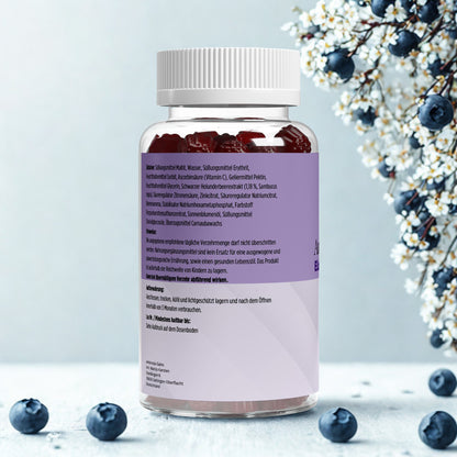 Holunderbeere Vitamin C Zink Gummies
