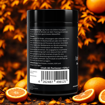 Pre-Workout Booster Orange